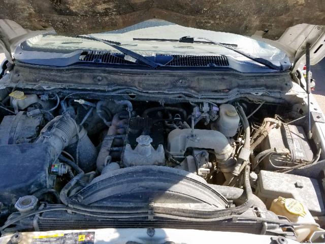 3D7KU28C14G234937 - 2004 DODGE RAM 2500 S Սպիտակ լուսանկար 7