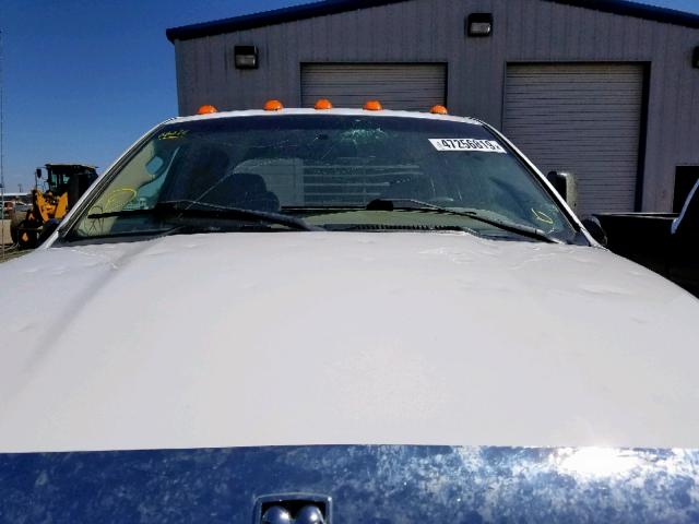 3D7KU28C14G234937 - 2004 DODGE RAM 2500 S Սպիտակ լուսանկար 9