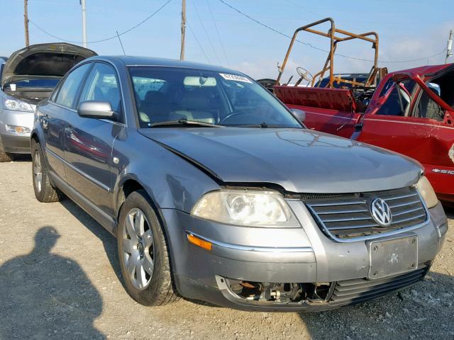 WVWRH63B33P198990 - 2003 VOLKSWAGEN PASSAT GLX 银色 照片 1