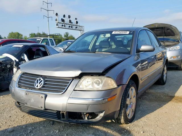 WVWRH63B33P198990 - 2003 VOLKSWAGEN PASSAT GLX 银色 照片 2