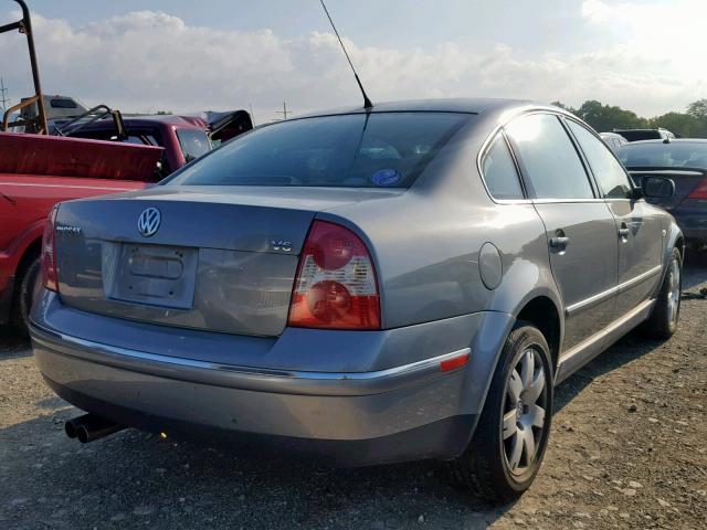 WVWRH63B33P198990 - 2003 VOLKSWAGEN PASSAT GLX 银色 照片 4