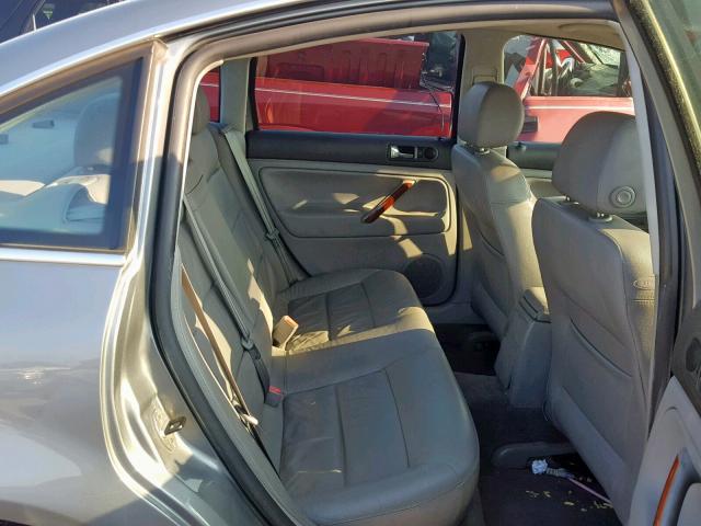 WVWRH63B33P198990 - 2003 VOLKSWAGEN PASSAT GLX 银色 照片 6