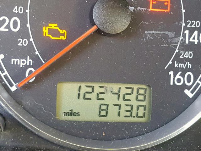 WVWRH63B33P198990 - 2003 VOLKSWAGEN PASSAT GLX 银色 照片 8