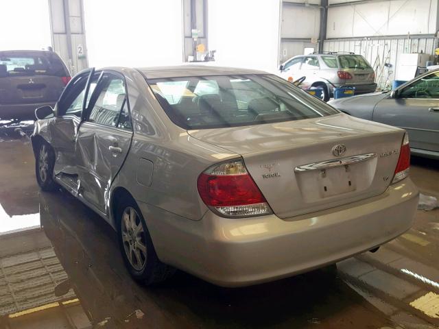 4T1BF30K16U635221 - 2006 TOYOTA CAMRY LE SILVER photo 3