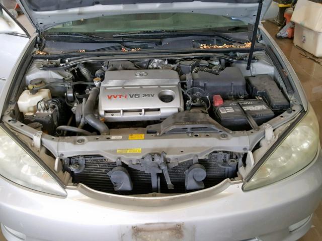 4T1BF30K16U635221 - 2006 TOYOTA CAMRY LE SILVER photo 7