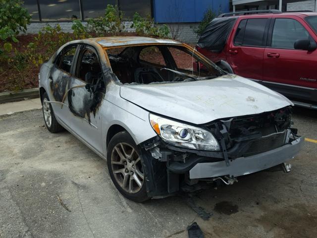 1G11C5SL5FU112173 - 2015 CHEVROLET MALIBU 1LT SILVER photo 1