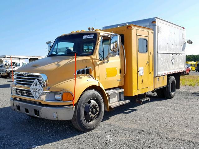 2FZACGDC56AW37099 - 2006 STERLING TRUCK ACTERRA YELLOW photo 2