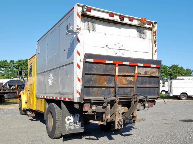 2FZACGDC56AW37099 - 2006 STERLING TRUCK ACTERRA YELLOW photo 3