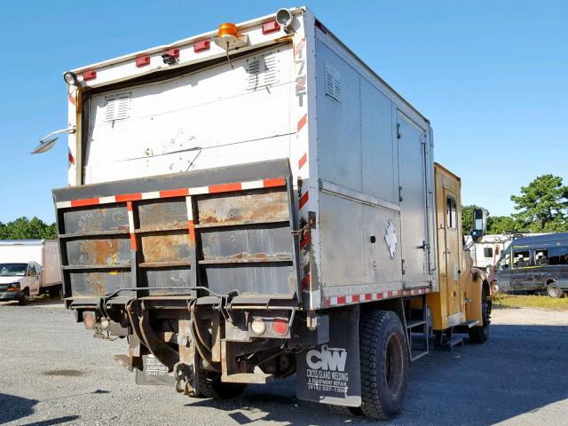 2FZACGDC56AW37099 - 2006 STERLING TRUCK ACTERRA YELLOW photo 4