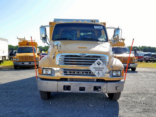 2FZACGDC56AW37099 - 2006 STERLING TRUCK ACTERRA YELLOW photo 9