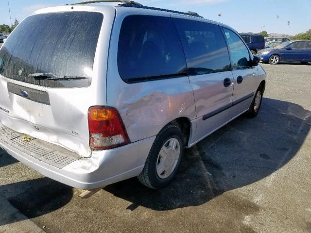 2FMDA51453BB34921 - 2003 FORD WINDSTAR L GRAY photo 4