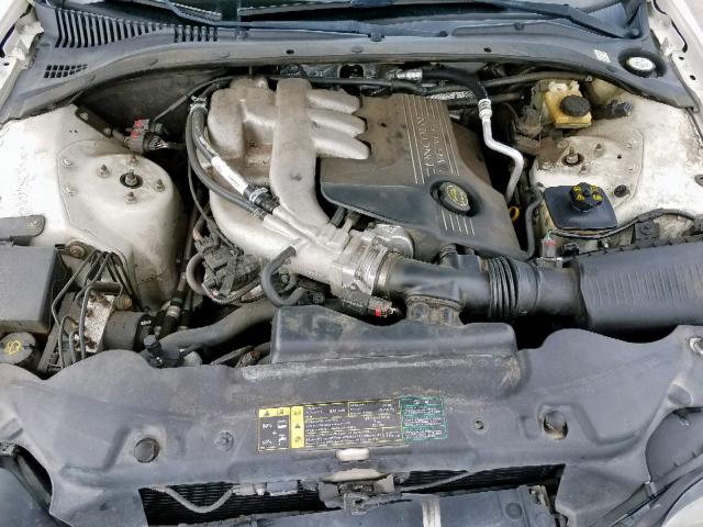 1LNHM86S24Y663944 - 2004 LINCOLN LS 白色 照片 7
