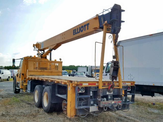 2FZHAZDE47AY21341 - 2007 STERLING TRUCK LT 9500 YELLOW photo 3