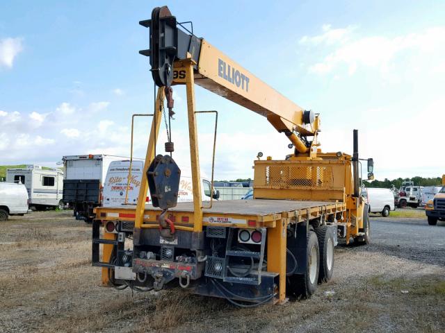 2FZHAZDE47AY21341 - 2007 STERLING TRUCK LT 9500 YELLOW photo 4