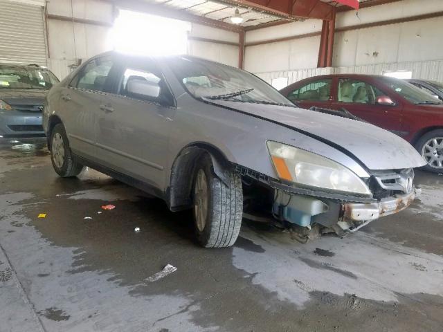 1HGCM55333A015562 - 2003 HONDA ACCORD LX SILVER photo 1