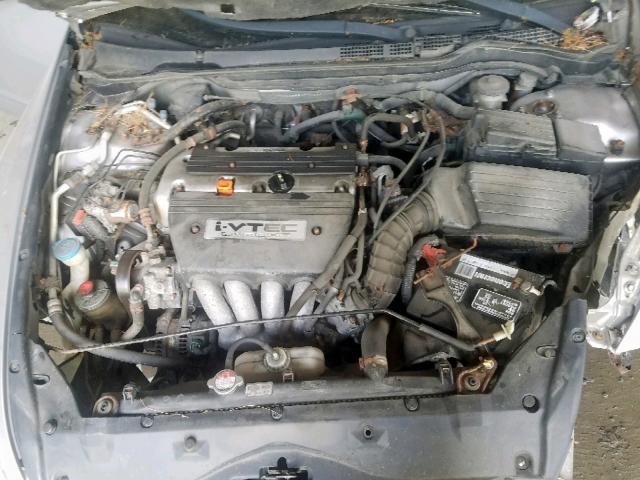 1HGCM55333A015562 - 2003 HONDA ACCORD LX SILVER photo 7