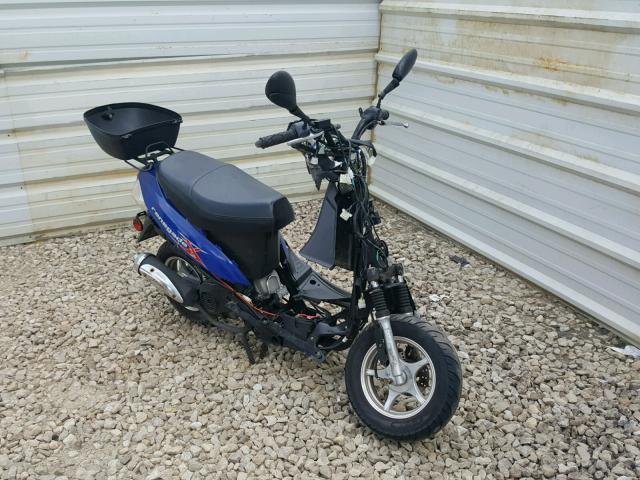 LEHTCB012HR001482 - 2017 RIYA SCOOTER BLUE photo 1