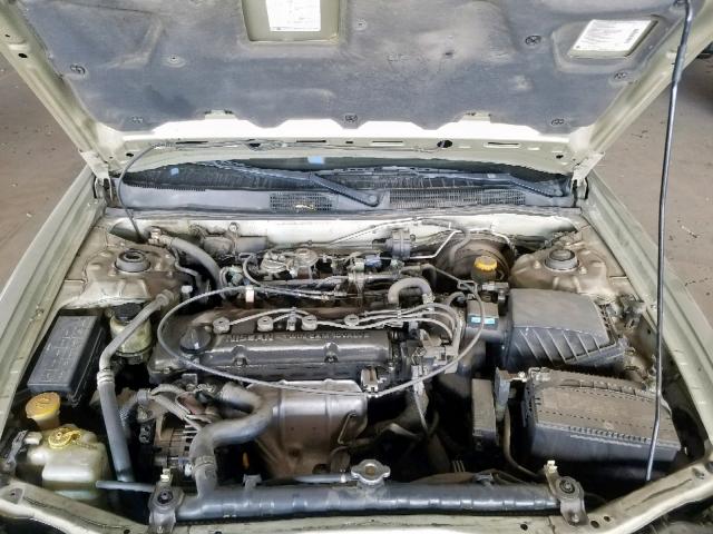 1N4DL01D2XC248713 - 1999 NISSAN ALTIMA XE GREEN photo 7