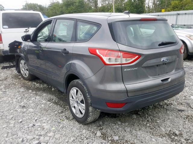 1FMCU0F7XEUB13911 - 2014 FORD ESCAPE S CHARCOAL photo 3