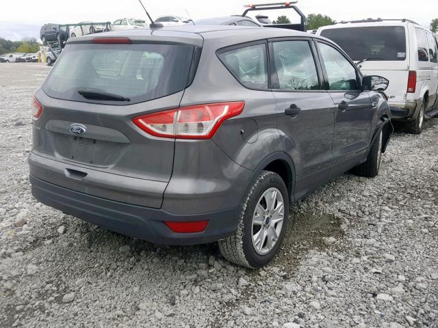 1FMCU0F7XEUB13911 - 2014 FORD ESCAPE S CHARCOAL photo 4