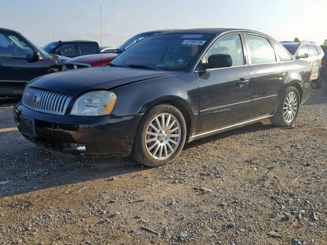 1MEFM42115G616427 - 2005 MERCURY MONTEGO PR 黑色 照片 2