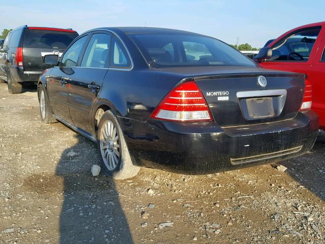 1MEFM42115G616427 - 2005 MERCURY MONTEGO PR 黑色 照片 3
