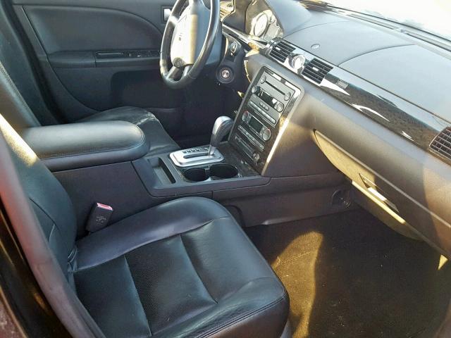 1MEFM42115G616427 - 2005 MERCURY MONTEGO PR 黑色 照片 5