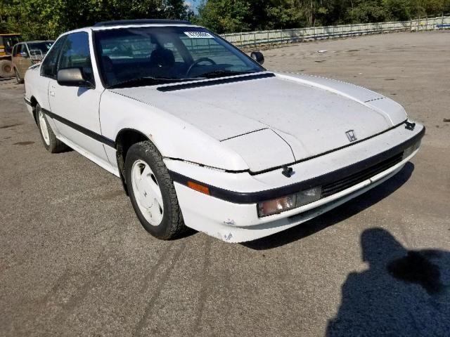 JHMBA424XLC013322 - 1990 HONDA PRELUDE SI WHITE photo 1