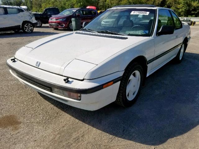 JHMBA424XLC013322 - 1990 HONDA PRELUDE SI WHITE photo 2