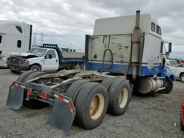 2HSFHAER1TC073530 - 1996 INTERNATIONAL 9000 9400 BLUE photo 4