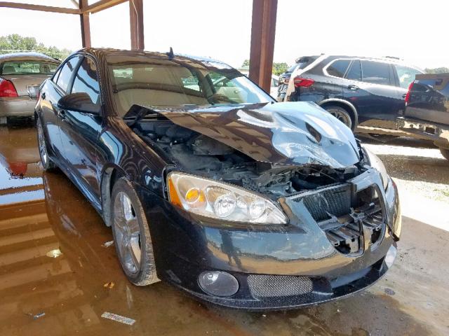 1G2ZM577694177562 - 2009 PONTIAC G6 GXP BLACK photo 1