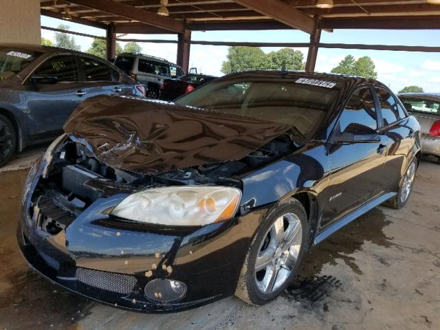 1G2ZM577694177562 - 2009 PONTIAC G6 GXP BLACK photo 2