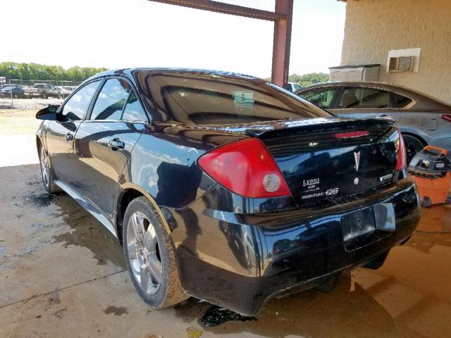 1G2ZM577694177562 - 2009 PONTIAC G6 GXP BLACK photo 3