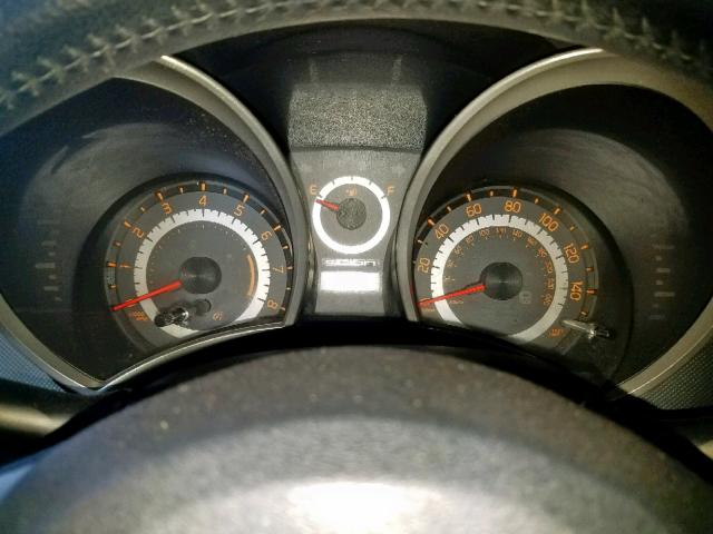 JTKJF5C71D3052047 - 2013 TOYOTA SCION TC იასამნისფერი ფოტო 8