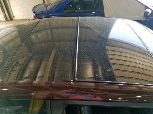 JTKJF5C71D3052047 - 2013 TOYOTA SCION TC იასამნისფერი ფოტო 9