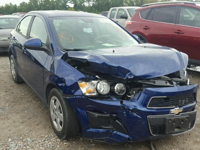 1G1JA5SH9D4232640 - 2013 CHEVROLET SONIC LS 蓝色 照片 1