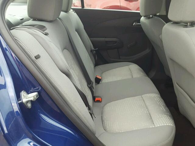 1G1JA5SH9D4232640 - 2013 CHEVROLET SONIC LS 蓝色 照片 6