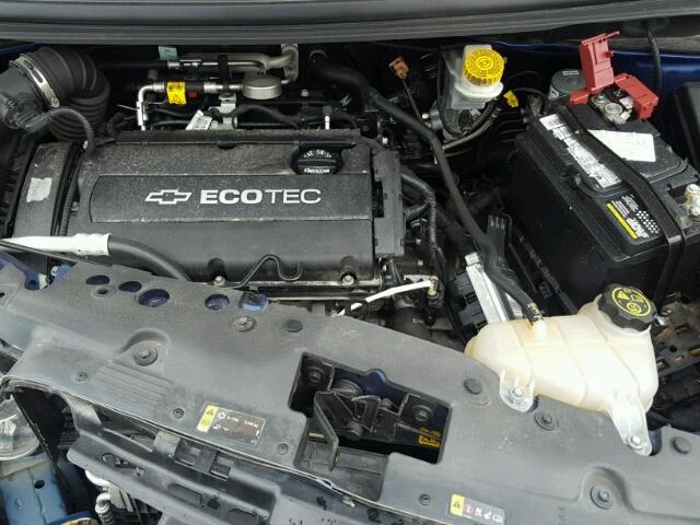 1G1JA5SH9D4232640 - 2013 CHEVROLET SONIC LS 蓝色 照片 7