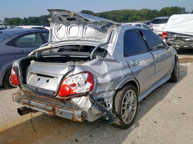 JF1GD70675L515976 - 2005 SUBARU IMPREZA WRX STI  photo 4