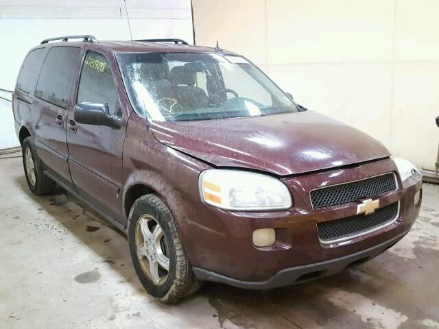 1GNDV33L26D164045 - 2006 CHEVROLET UPLANDER L 栗色 照片 1