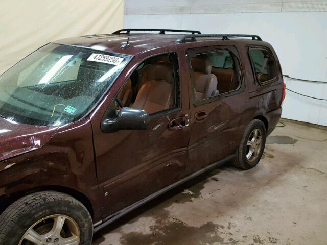 1GNDV33L26D164045 - 2006 CHEVROLET UPLANDER L 栗色 照片 10