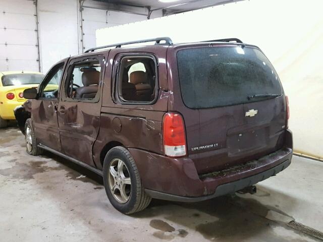 1GNDV33L26D164045 - 2006 CHEVROLET UPLANDER L 栗色 照片 3