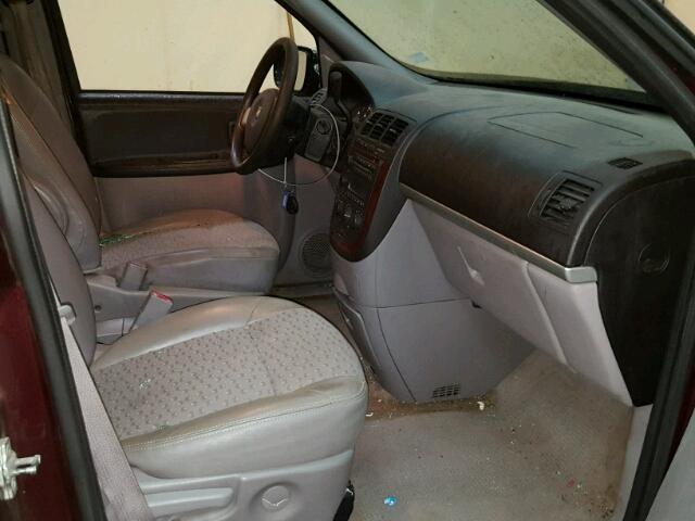 1GNDV33L26D164045 - 2006 CHEVROLET UPLANDER L 栗色 照片 5