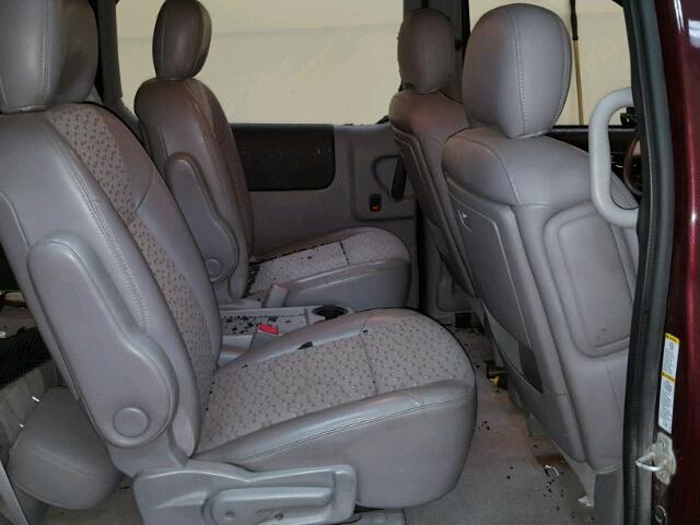 1GNDV33L26D164045 - 2006 CHEVROLET UPLANDER L 栗色 照片 6