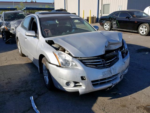 1N4AL2AP6CN453653 - 2012 NISSAN ALTIMA BAS SILVER photo 1