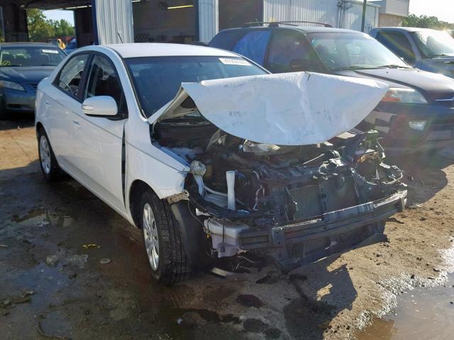 KNAFU4A25A5821151 - 2010 KIA FORTE EX WHITE photo 1