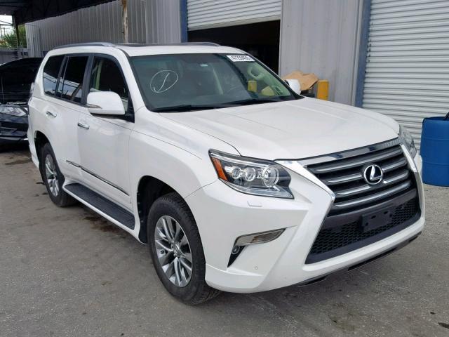 JTJJM7FX7H5173953 - 2017 LEXUS GX PREMIUM WHITE photo 1