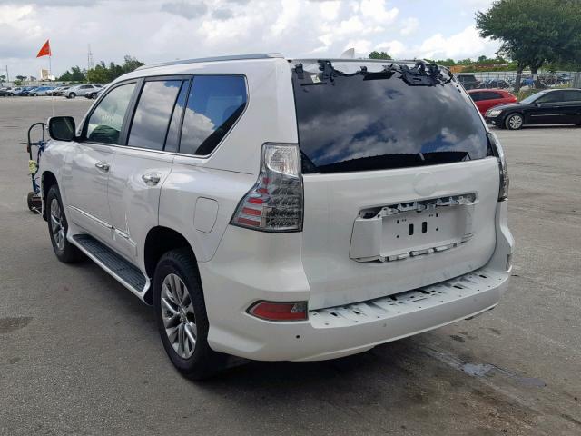 JTJJM7FX7H5173953 - 2017 LEXUS GX PREMIUM WHITE photo 3