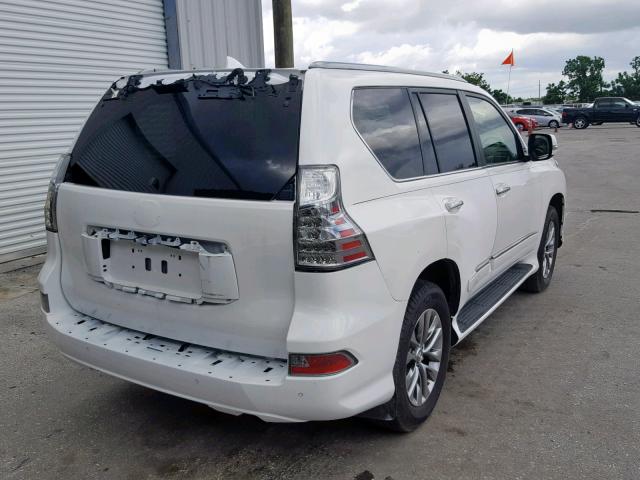 JTJJM7FX7H5173953 - 2017 LEXUS GX PREMIUM WHITE photo 4