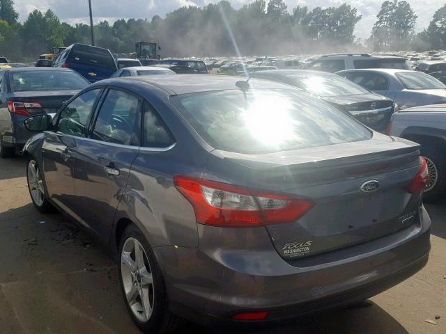 1FADP3J20DL207383 - 2013 FORD FOCUS TITA GRAY photo 3